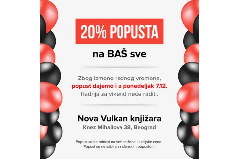NOVA KNJIŽARA VULKAN KNEZ MIHAILOVA