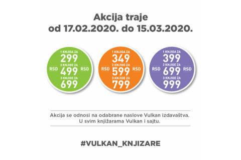 Nove akcije u Vulkanu