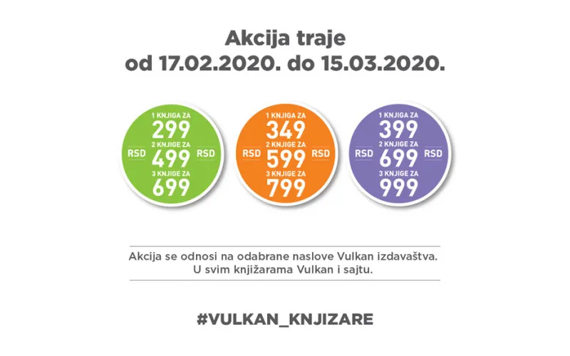 Nove akcije u Vulkanu