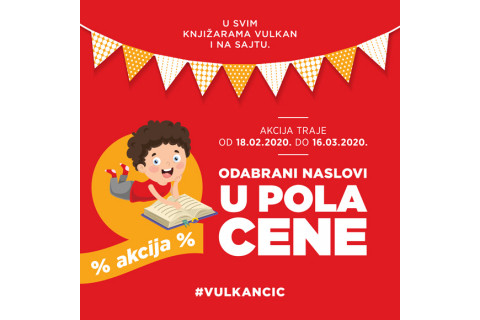 Dečje knjige u pola cene