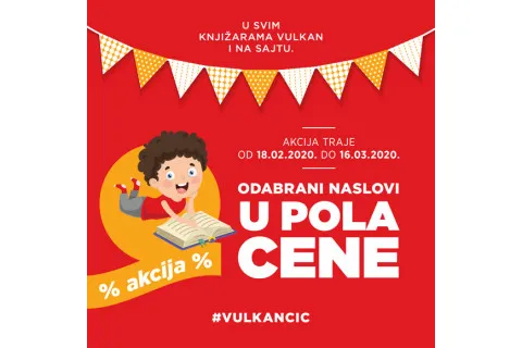 Dečje knjige u pola cene