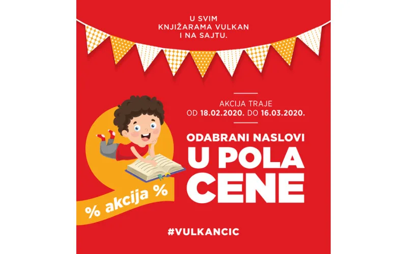Dečje knjige u pola cene