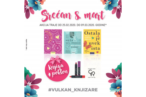 U susret Osmom martu - Knjiga + Golden Rose poklon