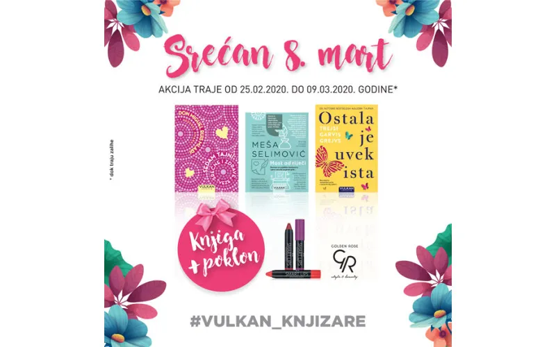 U susret Osmom martu - Knjiga + Golden Rose poklon
