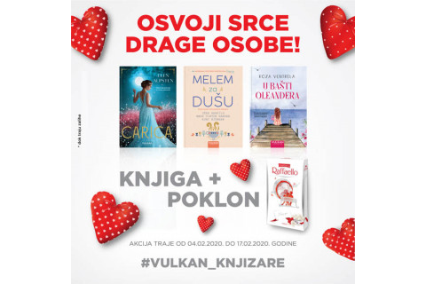 Osvoji srce drage osobe - poklon akcija
