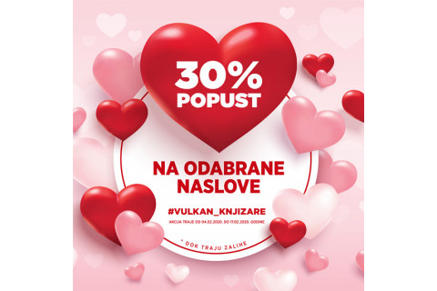 Specijalni popust za Dan zaljubljenih