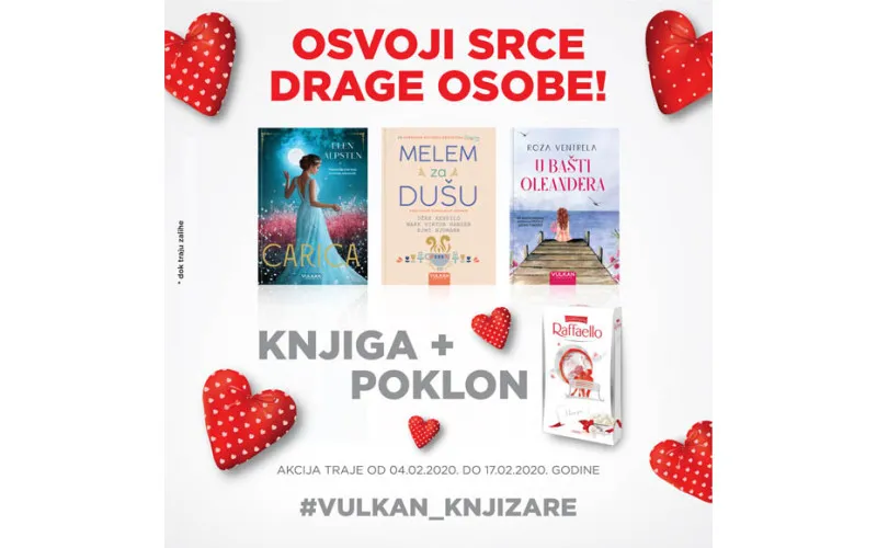 Osvoji srce drage osobe - poklon akcija