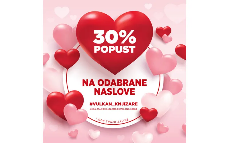 Specijalni popust za Dan zaljubljenih