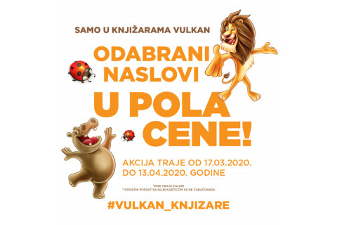 Odabrani dečji naslovi u pola cene