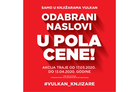 Odabrani naslovi u pola cene