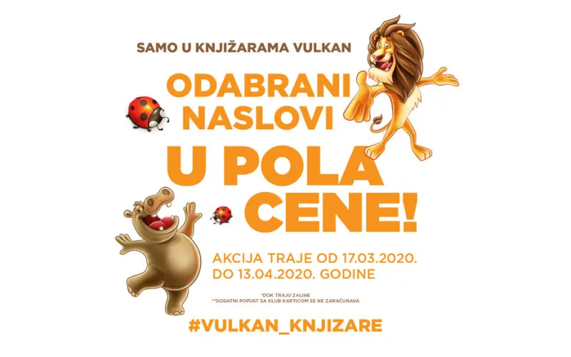 Odabrani dečji naslovi u pola cene