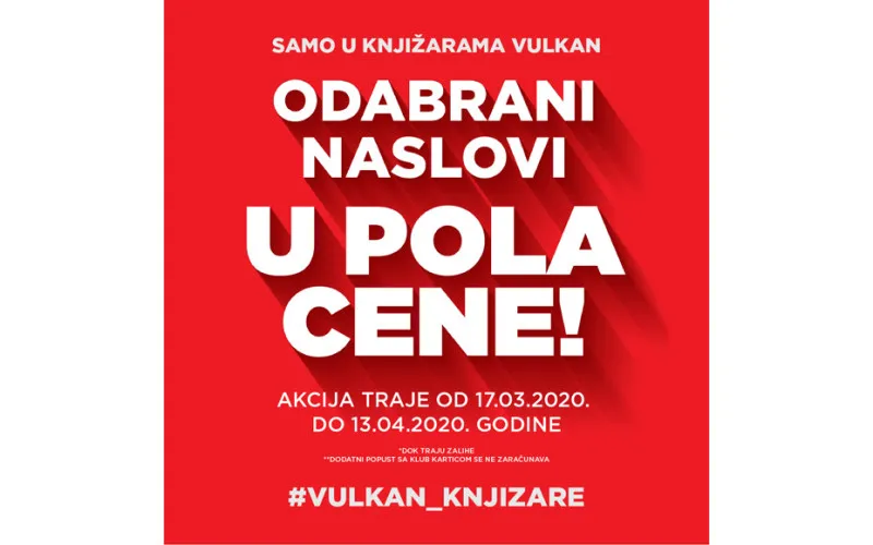 Odabrani naslovi u pola cene
