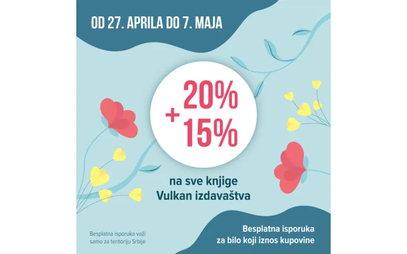 Veliki popust na sve knjige Vulkan izdavaštva