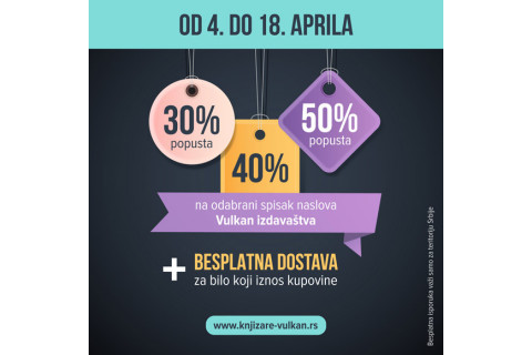VULKAN AKCIJA I BESPLATNA ISPORUKA  za online kupovinu