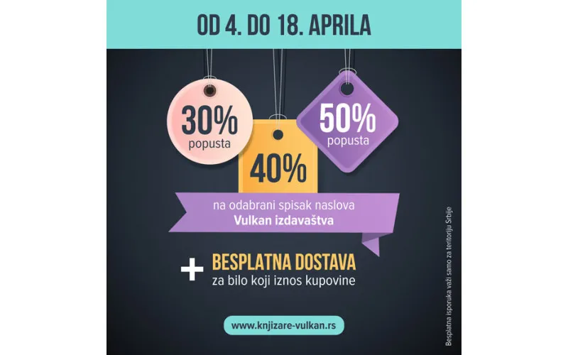 VULKAN AKCIJA I BESPLATNA ISPORUKA  za online kupovinu