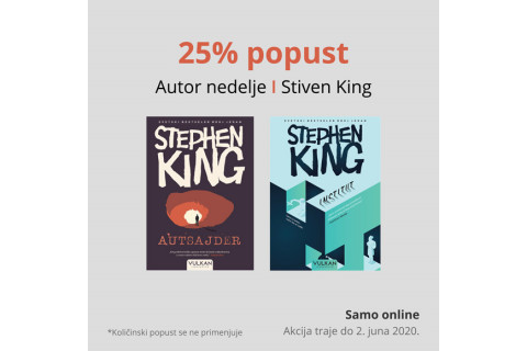 Autor nedelje - Stiven King