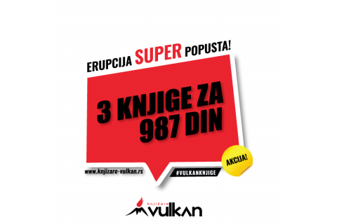 Akcija 3 za 987 dinara