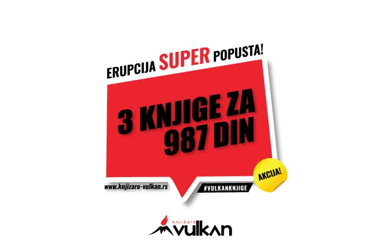 Akcija 3 za 987 dinara