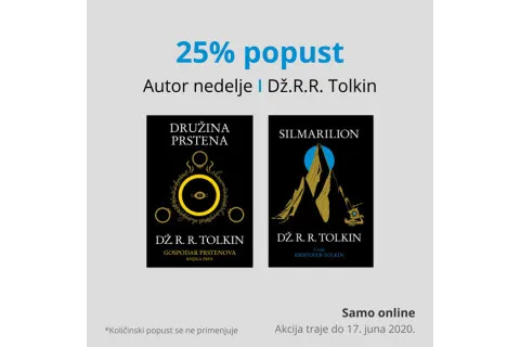 AUTOR NEDELJE - Dž. R. R. Tolkin