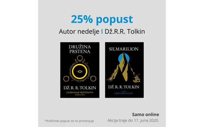 AUTOR NEDELJE - Dž. R. R. Tolkin
