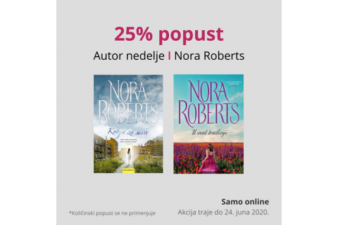 Autorka nedelje - Nora Roberts