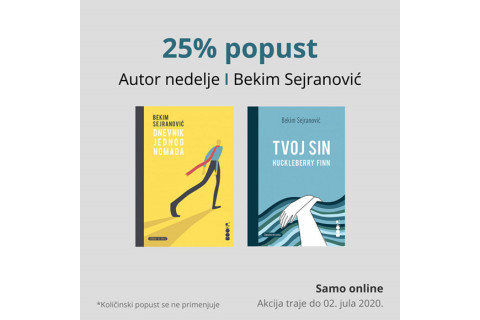 Autor nedelje - Bekim Sejranović
