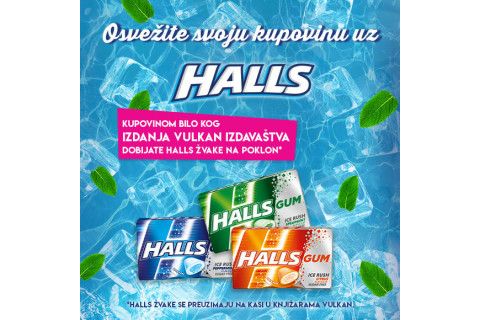 POKLON AKCIJA U KNJIŽARAMA VULKAN