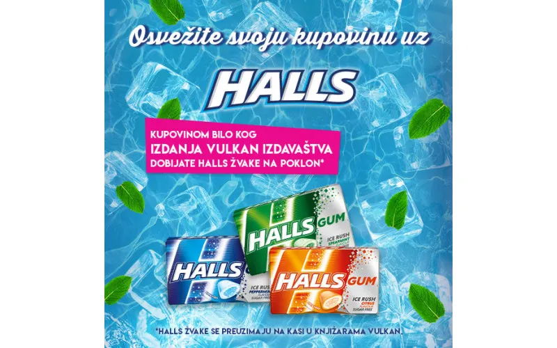 POKLON AKCIJA U KNJIŽARAMA VULKAN