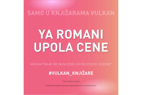 Tinejdž i YA romani upola cene