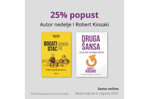 Autor nedelje- Robert Kiosaki