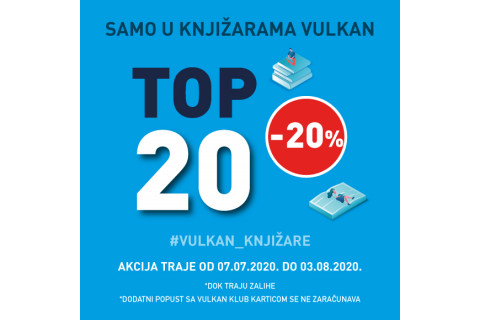 Top 20 - popust 20%