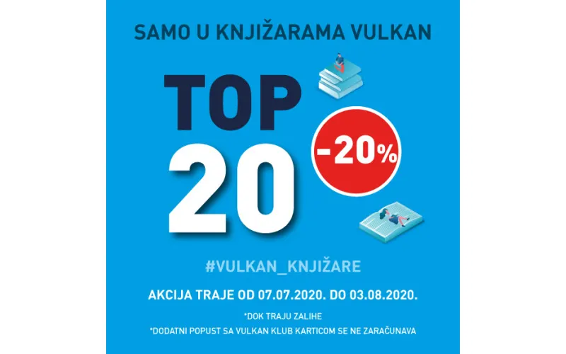 Top 20 - popust 20%