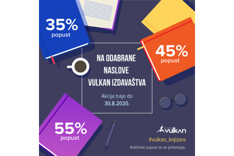 Vulkanovi hitovi na popustu od 35%, 45% i 55%