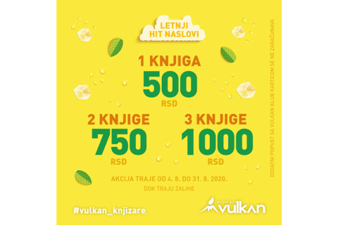 Letnji hit naslovi na akciji