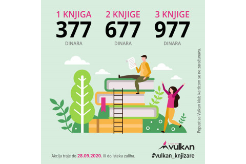 Novosti Knjizare Vulkan