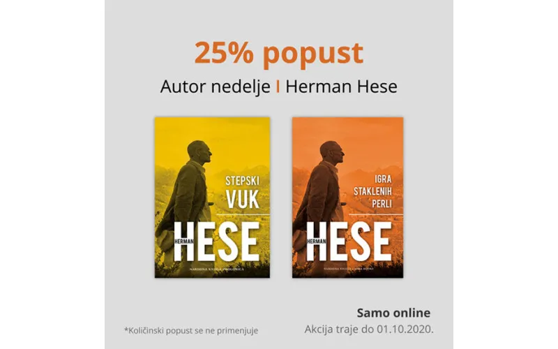 Autor nedelje - Herman Hese