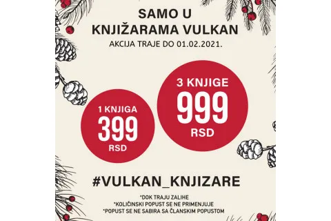 Akcija 1 za 399, 3 za 999 dinara