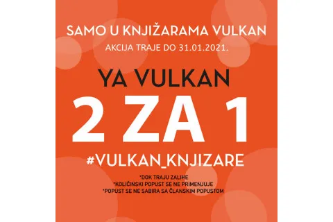 Akcija 2 za 1 - YA
