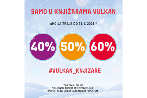 Popust od 40% 50% i 60%