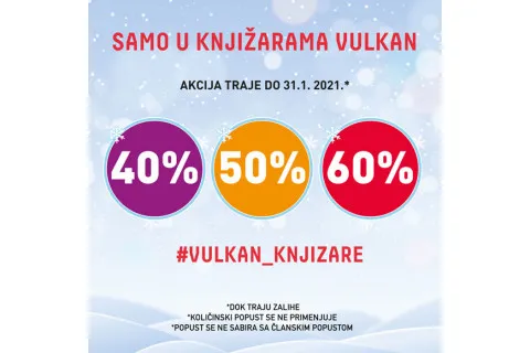 Popust od 40% 50% i 60%