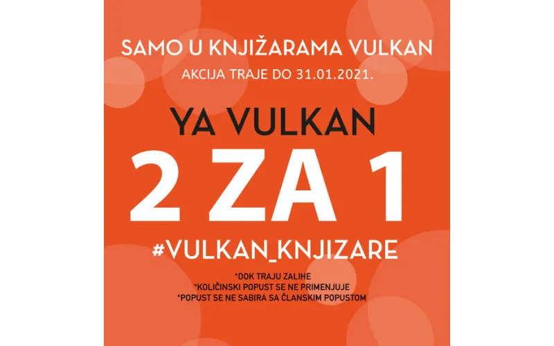 Akcija 2 za 1 - YA