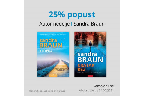Autor nedelje - Sandra Braun