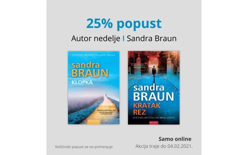 Autor nedelje - Sandra Braun