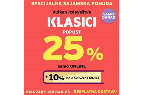 KLASICI 25% +10%  samo 18. oktobra na sajtu