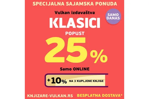 KLASICI 25% +10%  samo 18. oktobra na sajtu