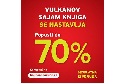 Vulkanov sajam knjiga nastavlja se ONLINE do 24. oktobra