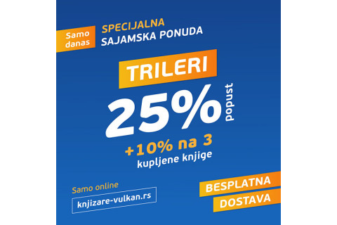 TRILERI 25% +10% SAMO 19. OKTOBRA NA SAJTU