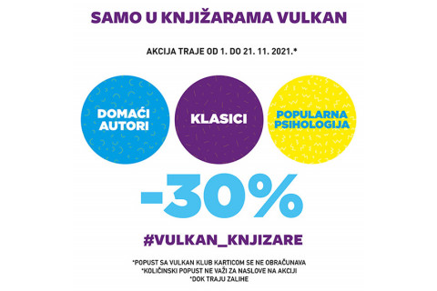 Domaći autori, klasici, popularna psihologija - 30% popusta
