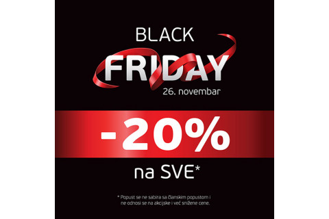Black Friday popusti u svim Knjižarama Vulkan i ONLINE!