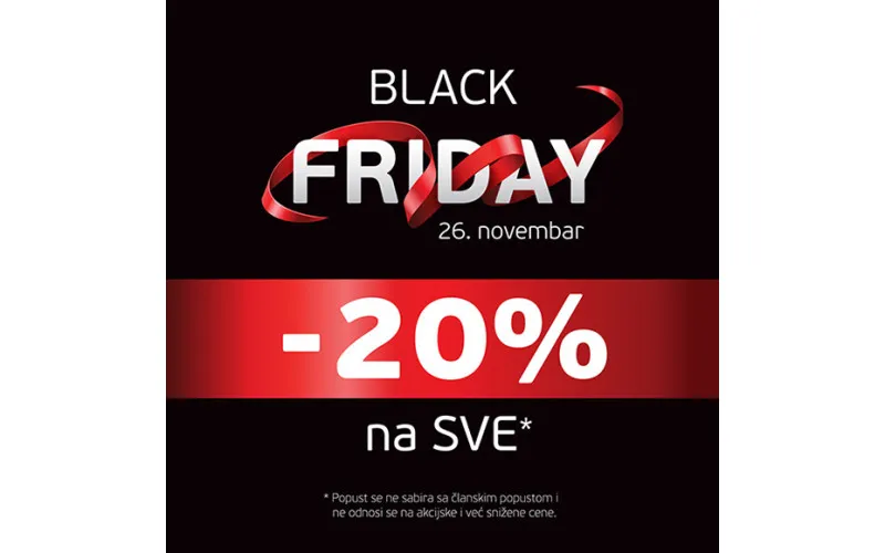 Black Friday popusti u svim Knjižarama Vulkan i ONLINE!